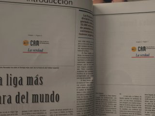 El libro de oro de la Liga 96-97