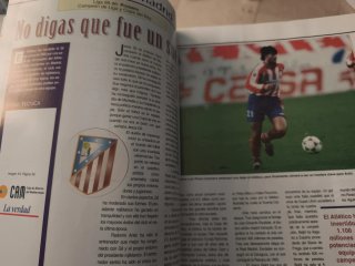 El libro de oro de la Liga 96-97