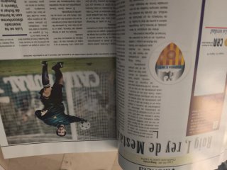 El libro de oro de la Liga 96-97
