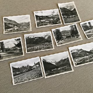 Postales antiguas del Vallée de la Guisane