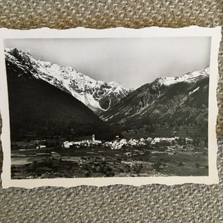 Postales antiguas del Vallée de la Guisane