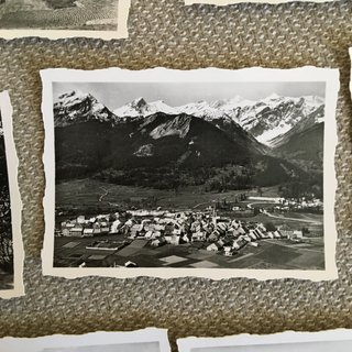 Postales antiguas del Vallée de la Guisane