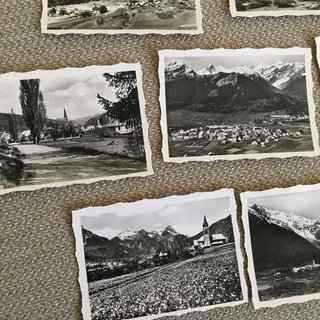 Postales antiguas del Vallée de la Guisane