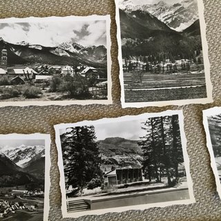 Postales antiguas del Vallée de la Guisane