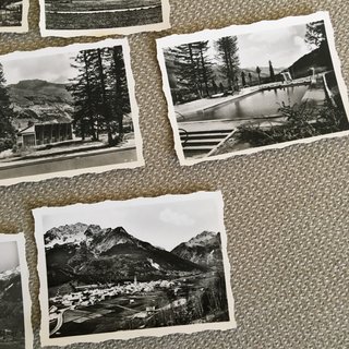 Postales antiguas del Vallée de la Guisane