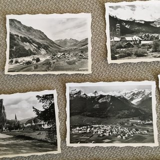 Postales antiguas del Vallée de la Guisane