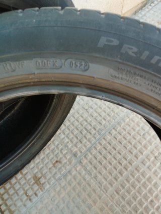 Neumáticos Michelin primacy 3 225/55R18 95V al 75