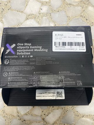 Carcasa para control Xbox