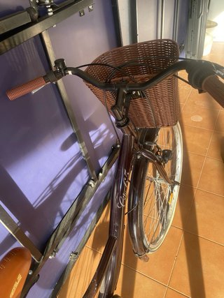 Bicicleta Clásica City 65 Marrón