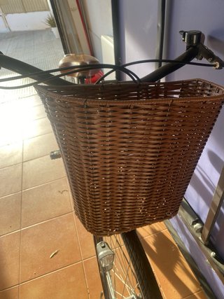 Bicicleta Clásica City 65 Marrón