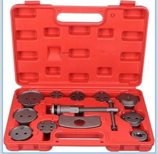 Kit cambio pastillas freno coche