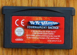 Yu-Yu Hakusho Tournament Tactics GBA