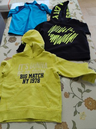 Lote 3 Sudaderas Talla 4-5