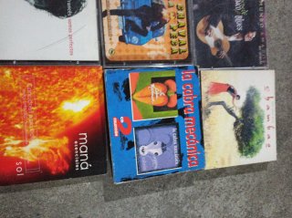 Lote CDs Música: Flamenco, Blues, Pop Latino