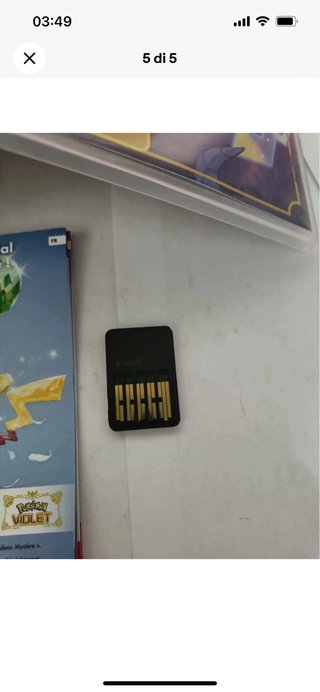 Pokémon Violetto Nintendo Switch