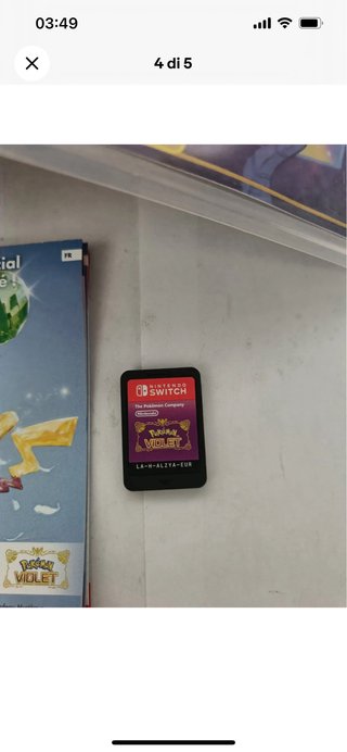 Pokémon Violetto Nintendo Switch