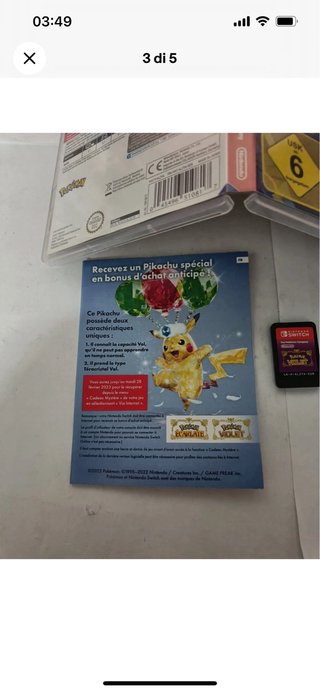 Pokémon Violetto Nintendo Switch