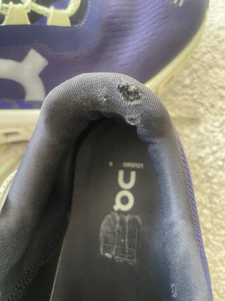 Zapatillas On Cloudmonster Talla 44 Morado