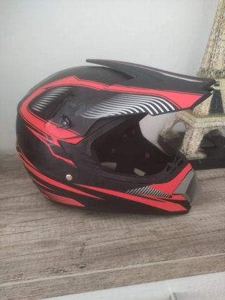 Casco Motocross Integral con Gafas