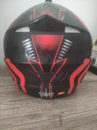 Casco Motocross Integral con Gafas