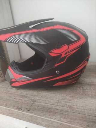 Casco Motocross Integral con Gafas