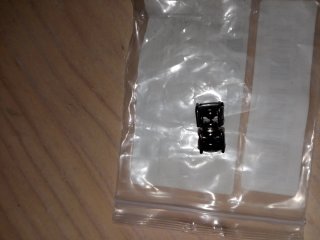 Pendientes de imán negros