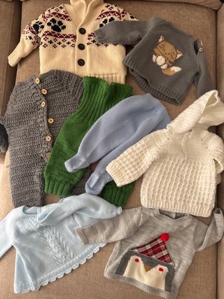 Lote 11. Ropa Bebé varia invierno