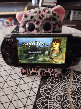 Tomb Raider Legend PSP