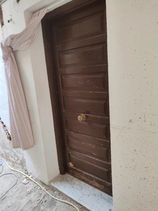 Puerta Madera Maciza Exterior