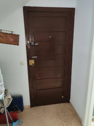 Puerta Madera Maciza Exterior