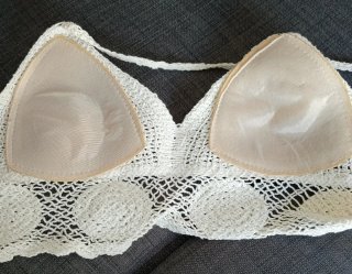 Top Verano Crochet Blanco Talla Única