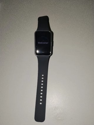 Samsung Galaxy Fit 3 Smartwatch Negro