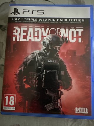 Ready or Not PS5 Edición Triple Pack