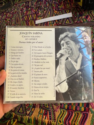 CD Joaquín Sabina - Ciento volando de catorce