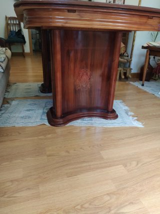 6 Sillas de Comedor Madera Tapizadas,regalo mesa