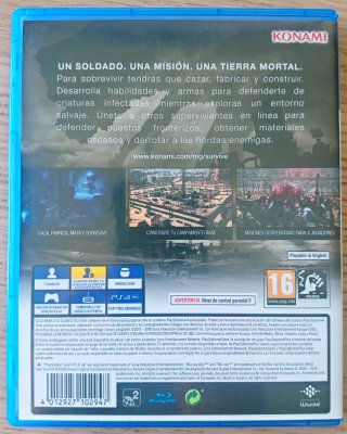 Pack: Call of Duty, Metal Gear, Battlefield y Prey