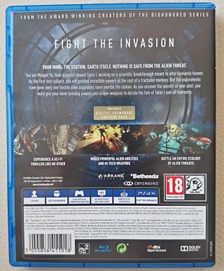 Pack: Call of Duty, Metal Gear, Battlefield y Prey