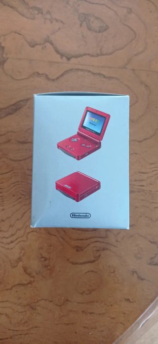 Nintendo Game Boy Advance SP Rosso