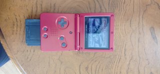 Nintendo Game Boy Advance SP Rosso