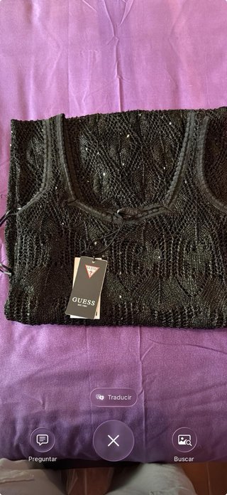 Vestido largo Guess gris. Precio a convenir