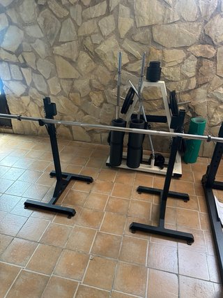 Rack de gimnasio ajustable
