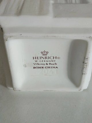 Vaso Heinrich porcellana biscuit
