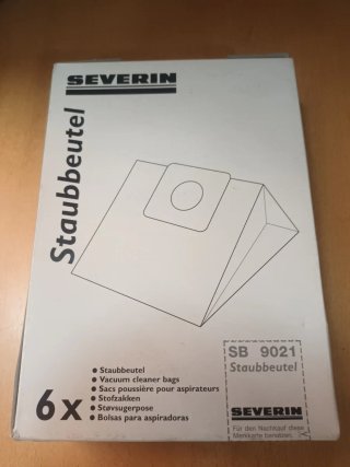 Bolsas aspiradora SEVERIN SB 9021 (6 uds)