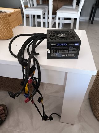 Fuente Alimentación PC Nox Urano 600W