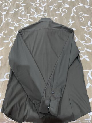 Camicia uomo Clayton verde oliva