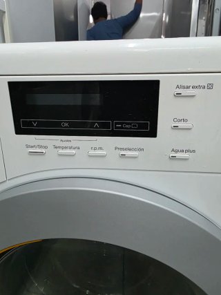 LAVADORA MIELE 8 KILO CON ENVIO Y GARANTIA
