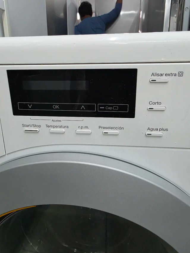 LAVADORA MIELE 8 KILO CON ENVIO Y GARANTIA
