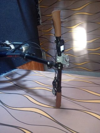 Bicicleta eléctrica plegable
