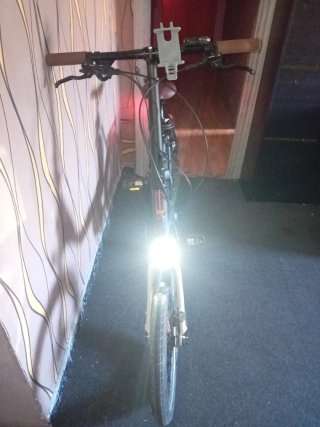 Bicicleta eléctrica plegable