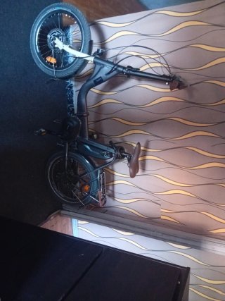 Bicicleta eléctrica plegable